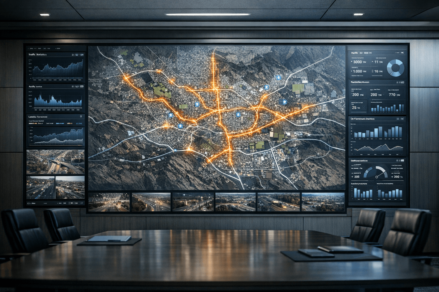 Centro de mando de movilidad para Chihuahua